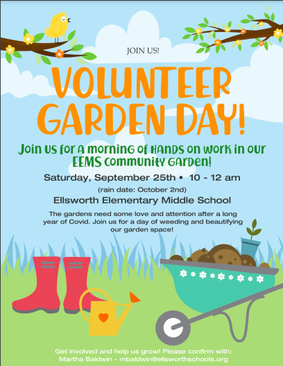 Volunteer Garden Day!