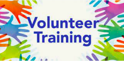 Volunteer Training May 18th at 4