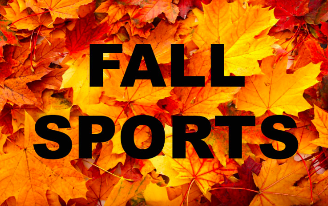 Fall Sports Schedule