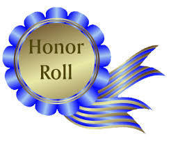 Congratulations to our Quarter 4 Honor Roll Students!