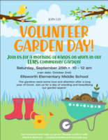 Volunteer Garden Day 