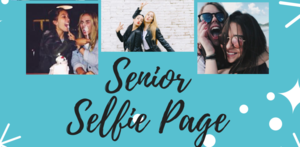 Yearbook - Senior Selfie Page