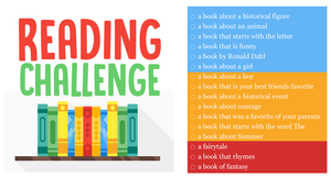 April Vacation Reading Challenge