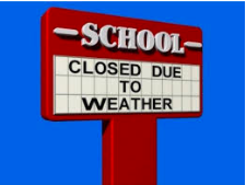 No school today, Monday April 8th.