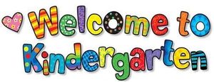 Kindergarten Registration Update