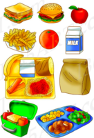 Support the "Lunch Box" Program