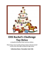 EHS Rachel's Challenge Toy Drive